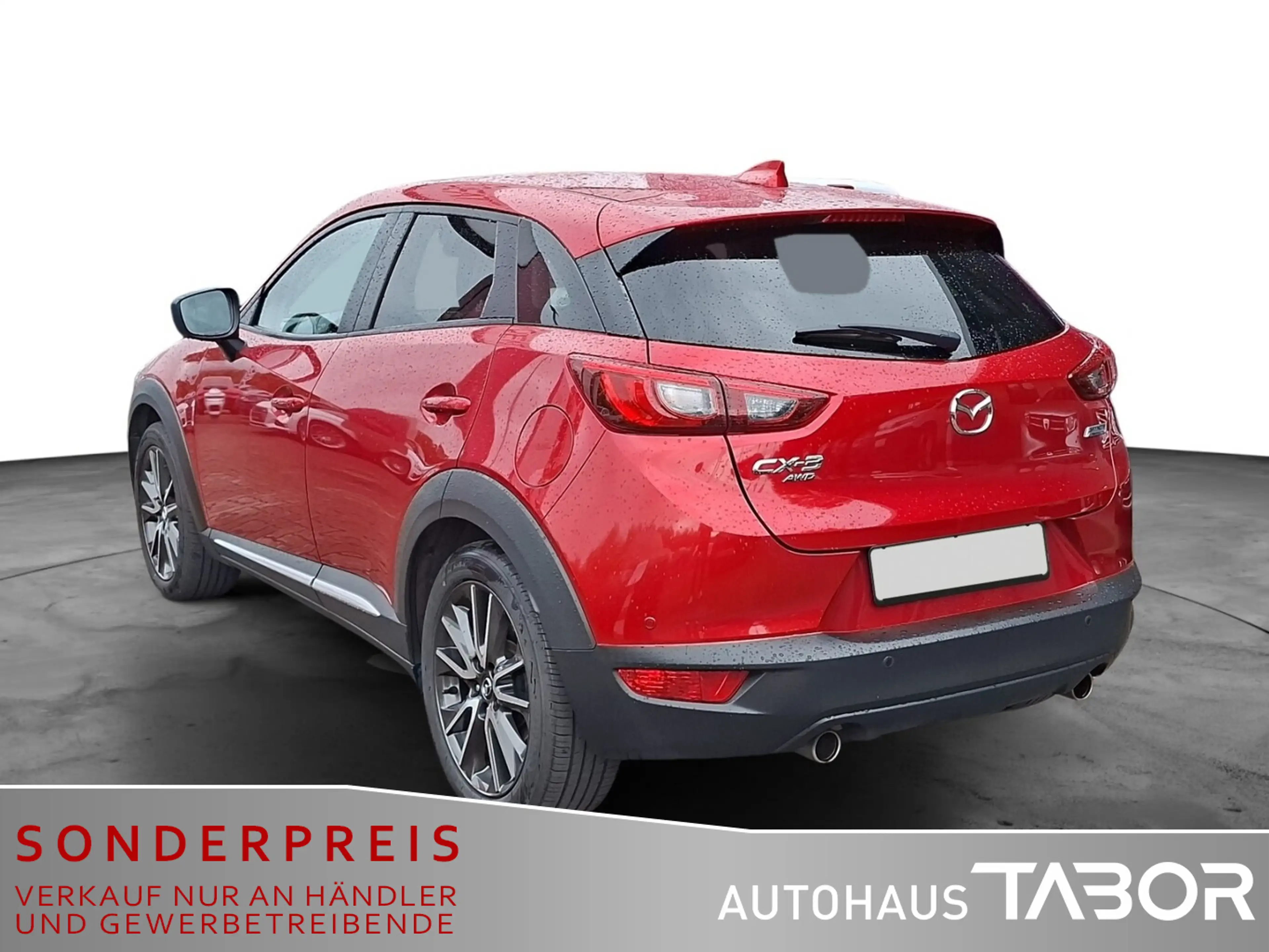 Mazda CX-3 2.0 SKYACTIV-G Sports-Line AWD BOSE ACC Nav — photo 4