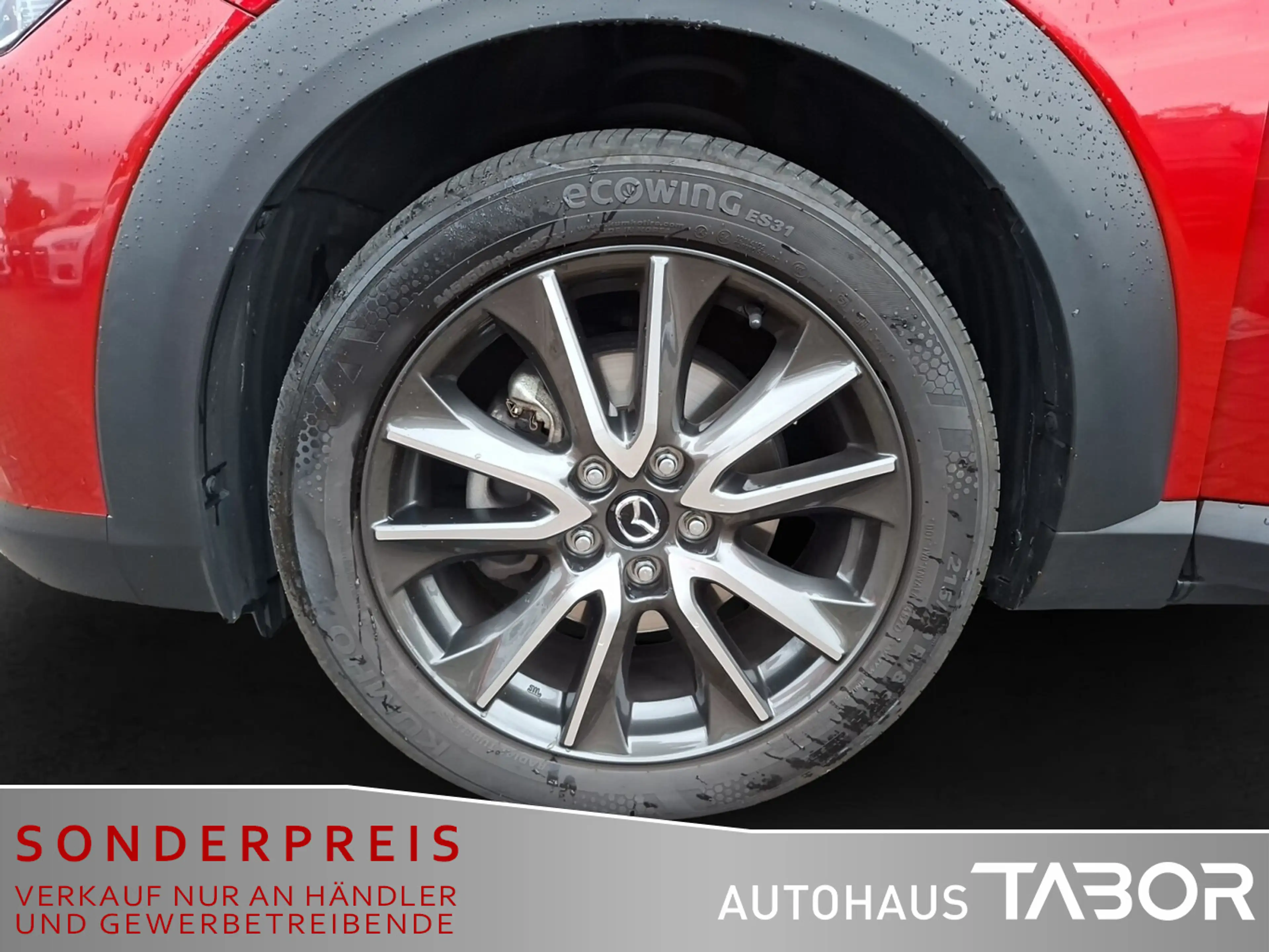 Mazda CX-3 2.0 SKYACTIV-G Sports-Line AWD BOSE ACC Nav — photo 10