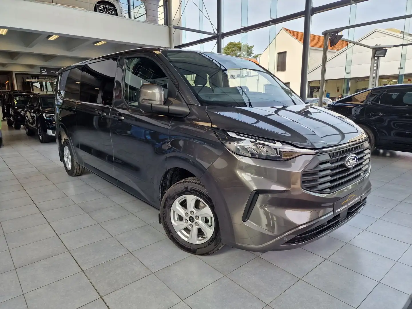 Ford Transit Custom MULTI-USE L2 170PK AUTOMAAT NIEUW 41300+BTW - 1