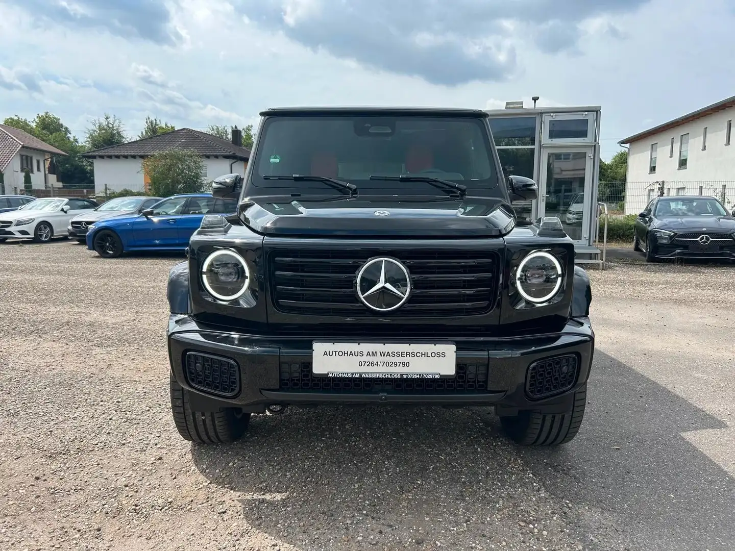 Mercedes-Benz G 500 -AMG-SUPERIOR-KEYLESS-GO-NIGHT-MANUFAKTUR Noir - 2