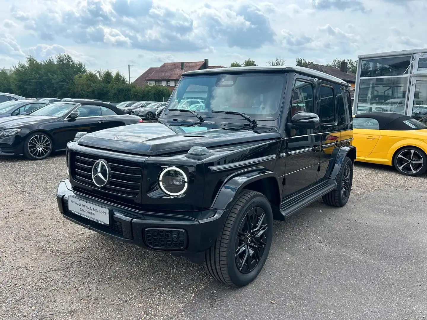 Mercedes-Benz G 500 -AMG-SUPERIOR-KEYLESS-GO-NIGHT-MANUFAKTUR Noir - 1