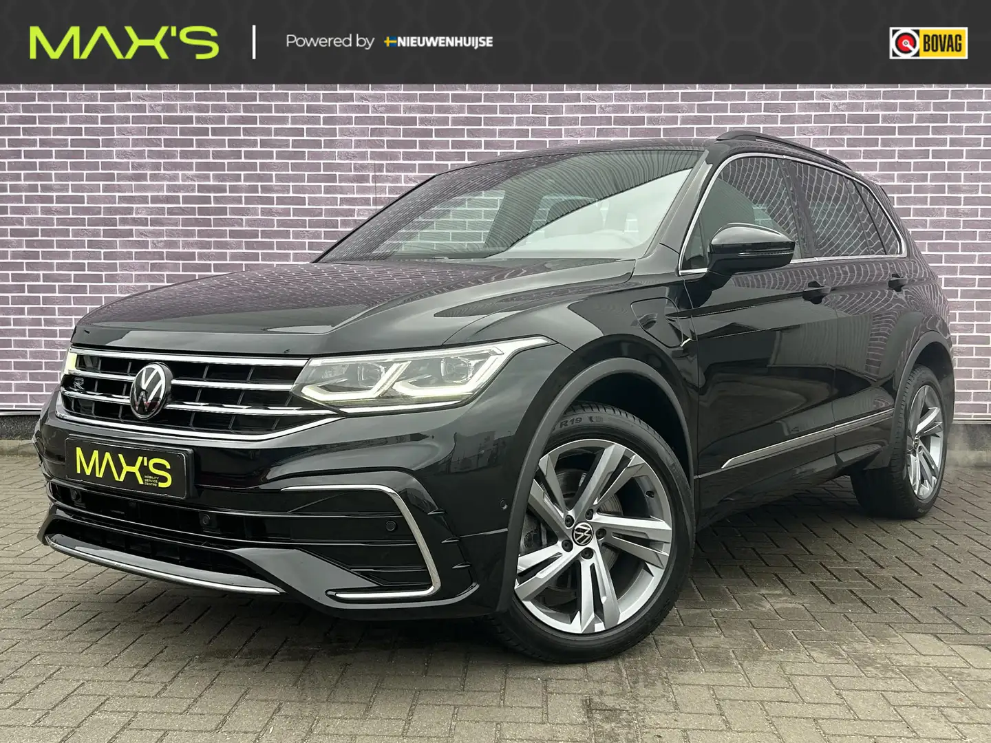 Volkswagen Tiguan 1.4 TSI eHybrid R-Line Business+ | PHEV | Adaptiev Zwart - 1