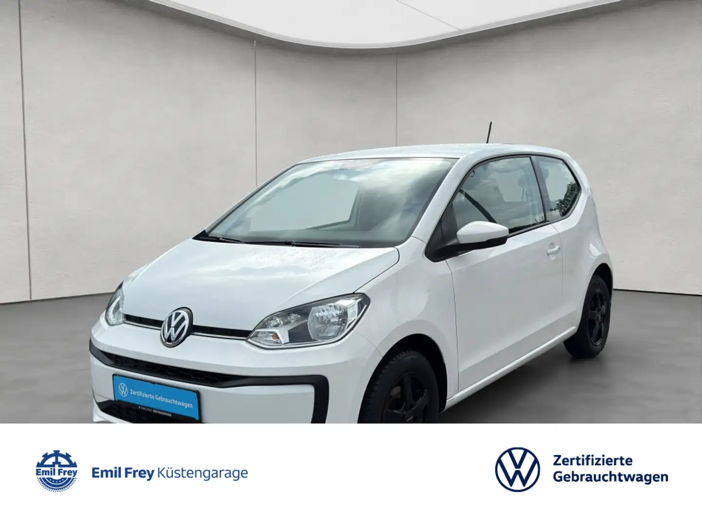 Volkswagen up! ! move 1.0l TSI 5-Gang LED ISOFIX GJR USB Biały - 1