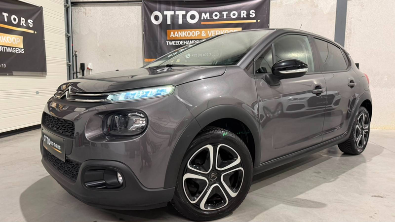 Citroen C3 C3 1.2i PureTech Shine | Prachtstaat | Garantie 1J — photo 2