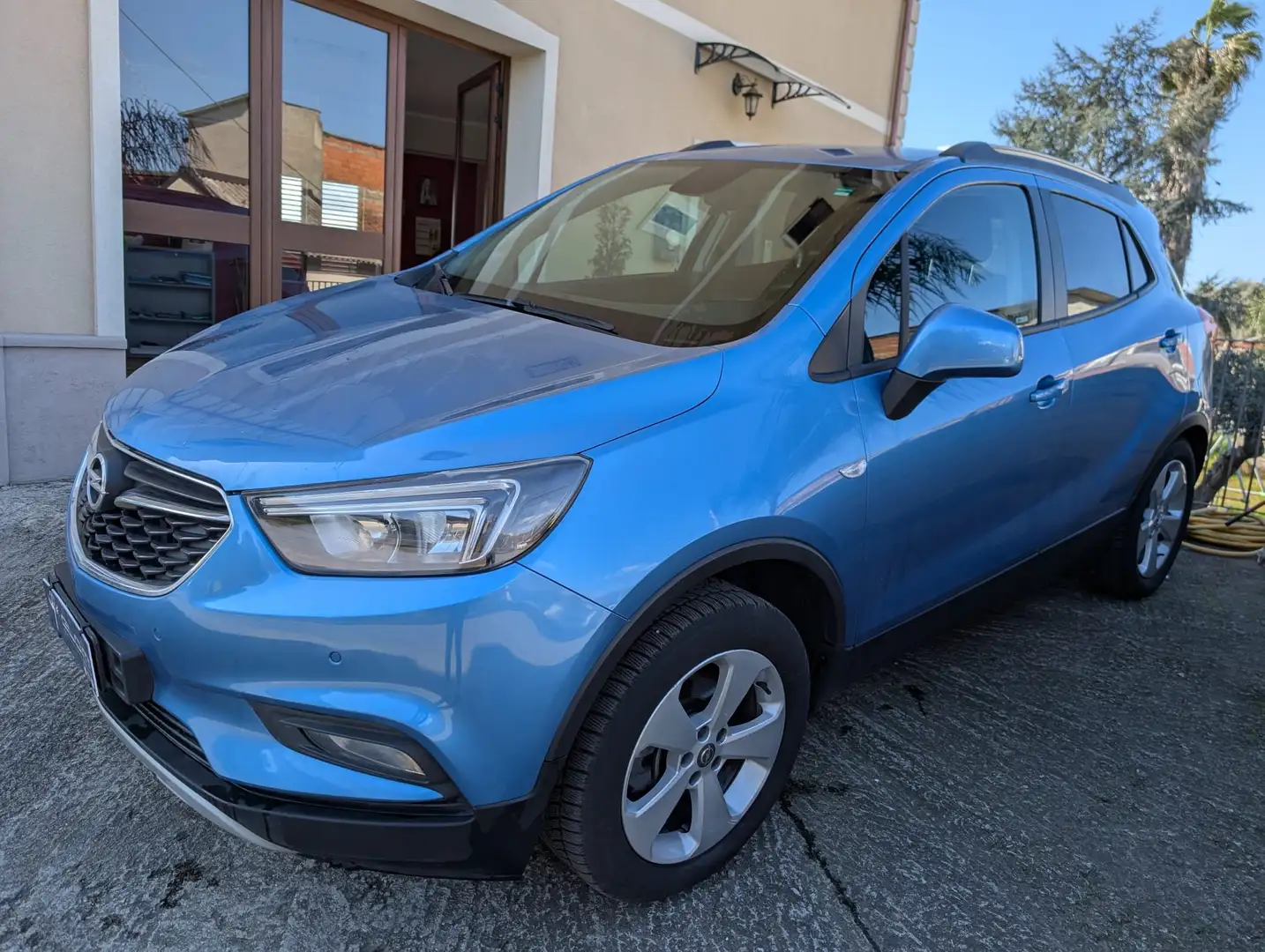 Opel Mokka X Mokka X 1.6 cdti Advance s Blu/Azzurro - 2