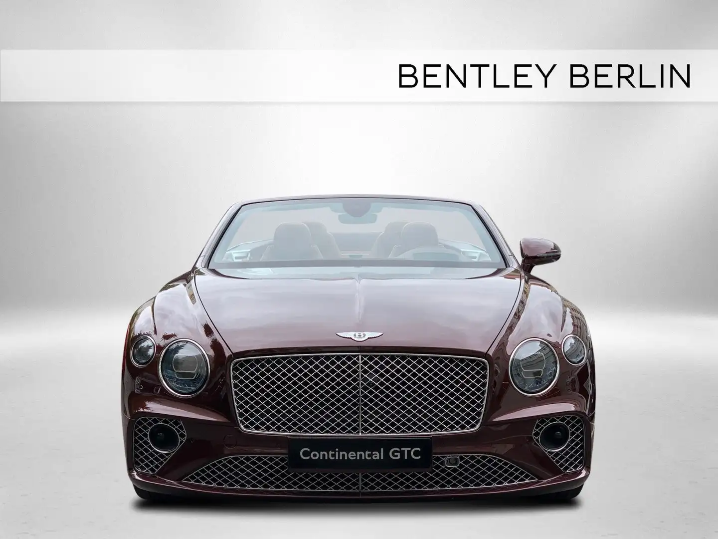 Bentley Continental GTC Mulliner W12  - BENTLEY BERLIN - Rojo - 2