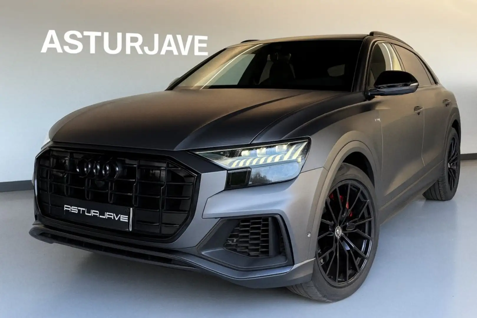 Audi Q8 50 TDI 210kW Black L quattro tiptronic Gris - 1