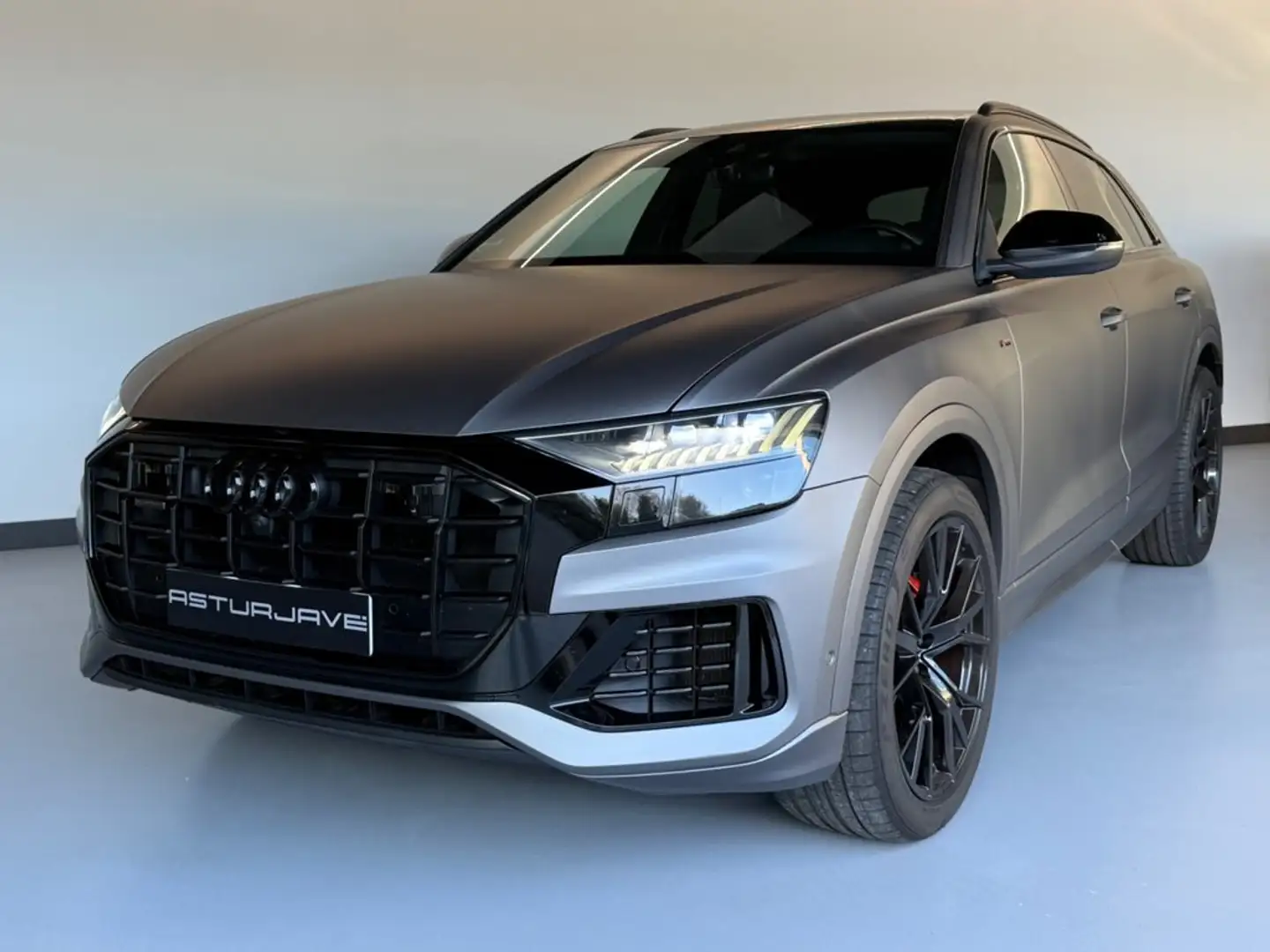 Audi Q8 50 TDI 210kW Black L quattro tiptronic Gris - 2