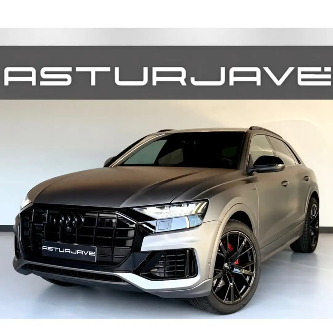Audi Q8 50 TDI 210kW Black L quattro tiptronic Gris - 1