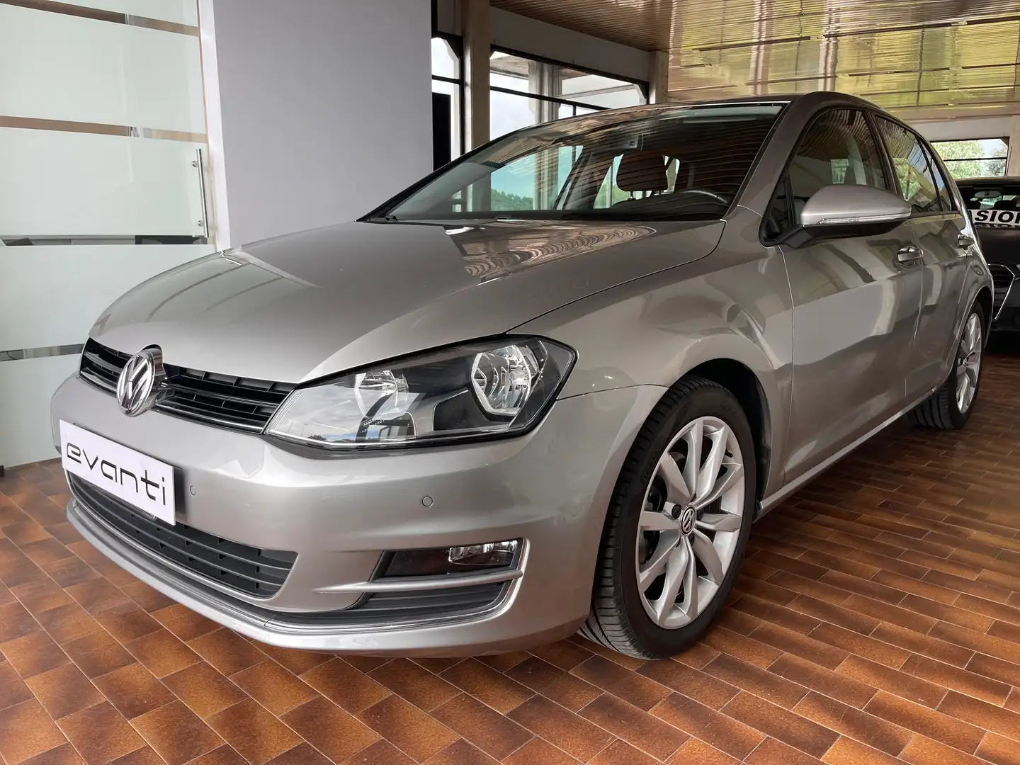 Volkswagen Golf 5p 1.4 tsi 125cv HIGHLINE TAGLIANDI UFF/G.PIRELLI Gris - 1