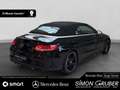 Mercedes-Benz C 200 Cabriolet AMG Night Adv Sound 360 AHK Schwarz - thumbnail 2