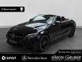 Mercedes-Benz C 200 Cabriolet AMG Night Adv Sound 360 AHK Schwarz - thumbnail 1