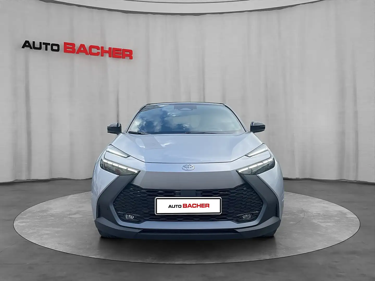 Toyota C-HR 2,0 Plug-In Hybrid E-CVT Active Drive Silber - 2