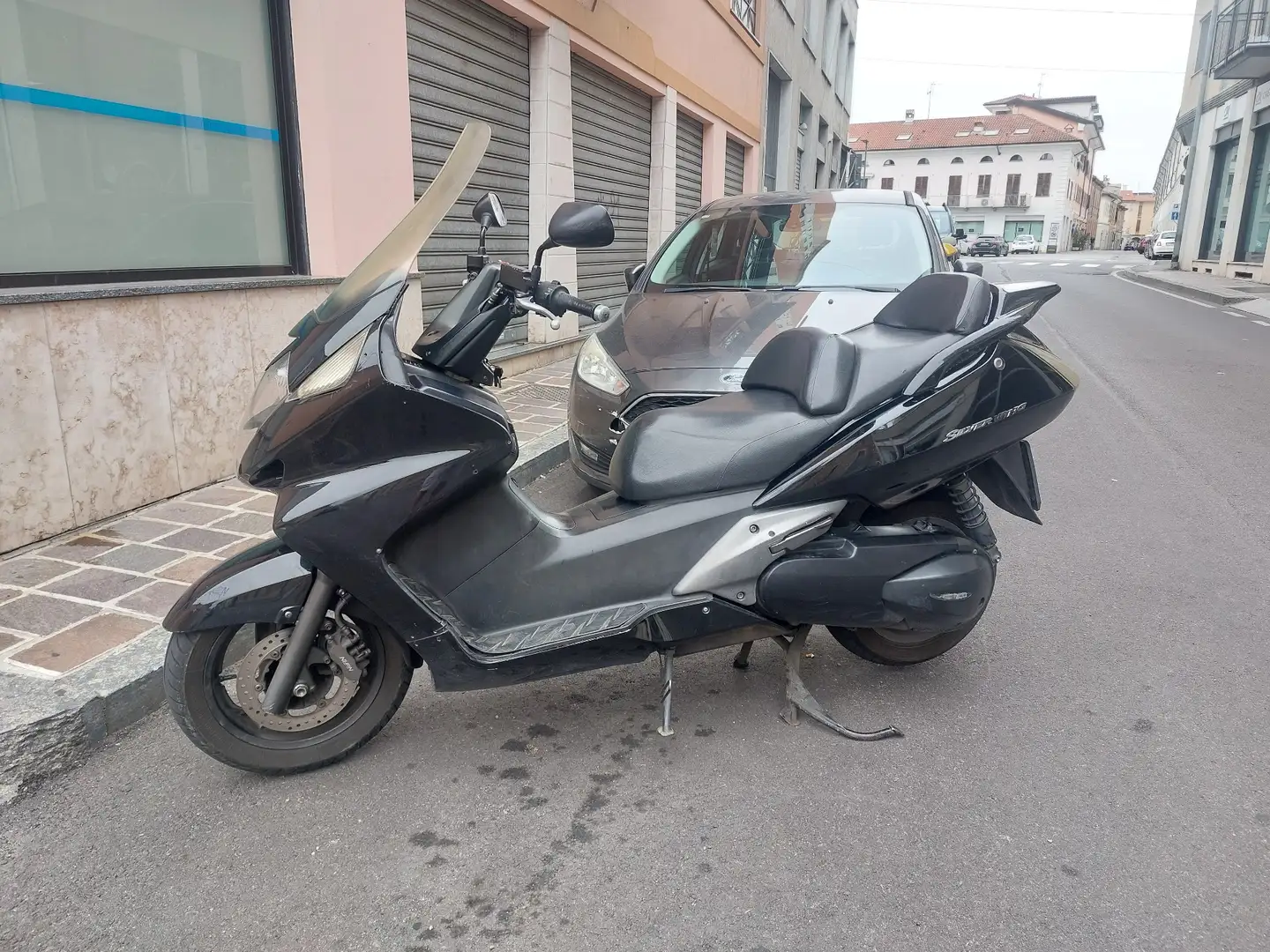 Honda Silver Wing Zwart - 2