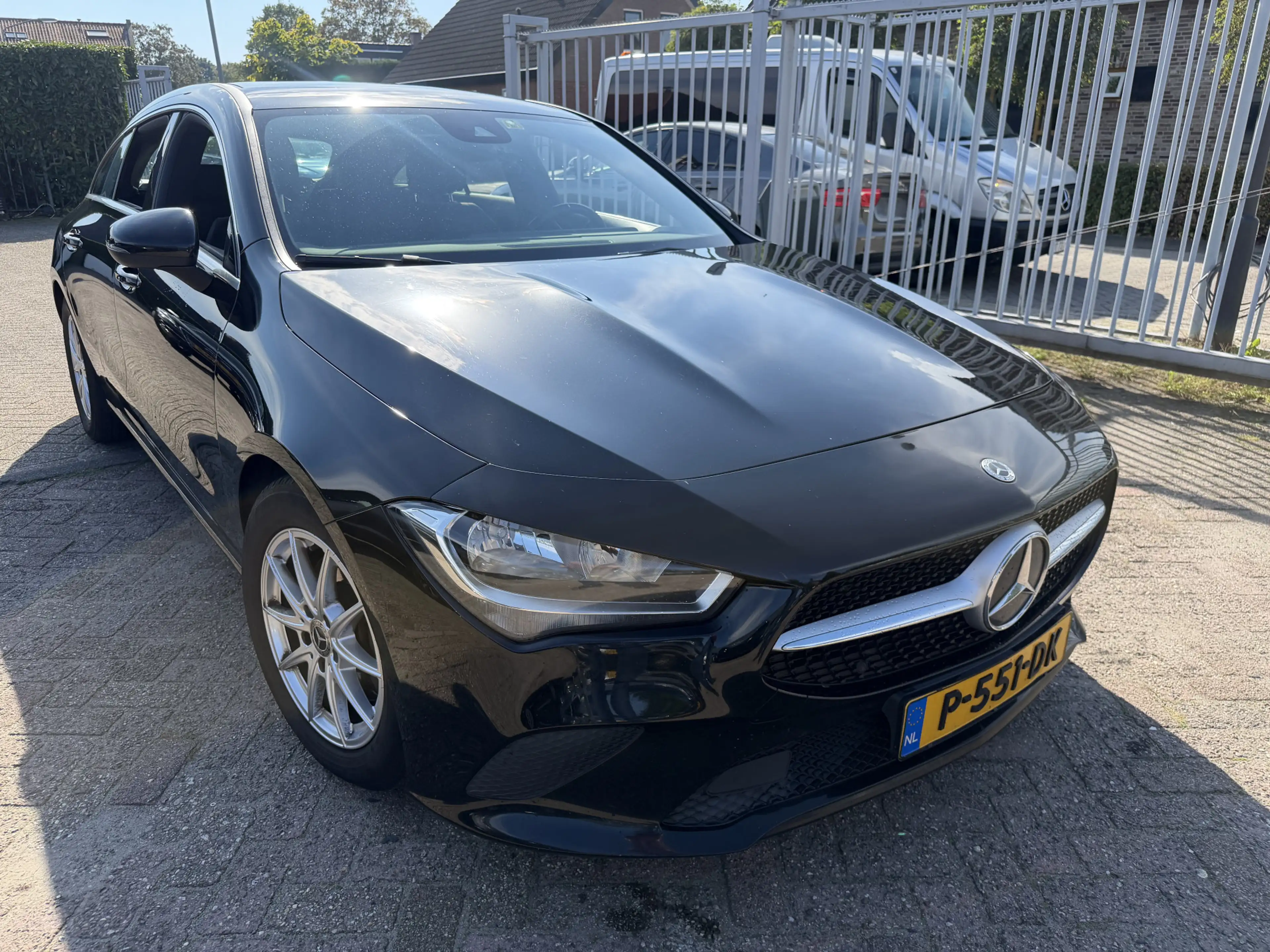 Mercedes-Benz CLA 180 Shooting Brake d Business Line — photo 2