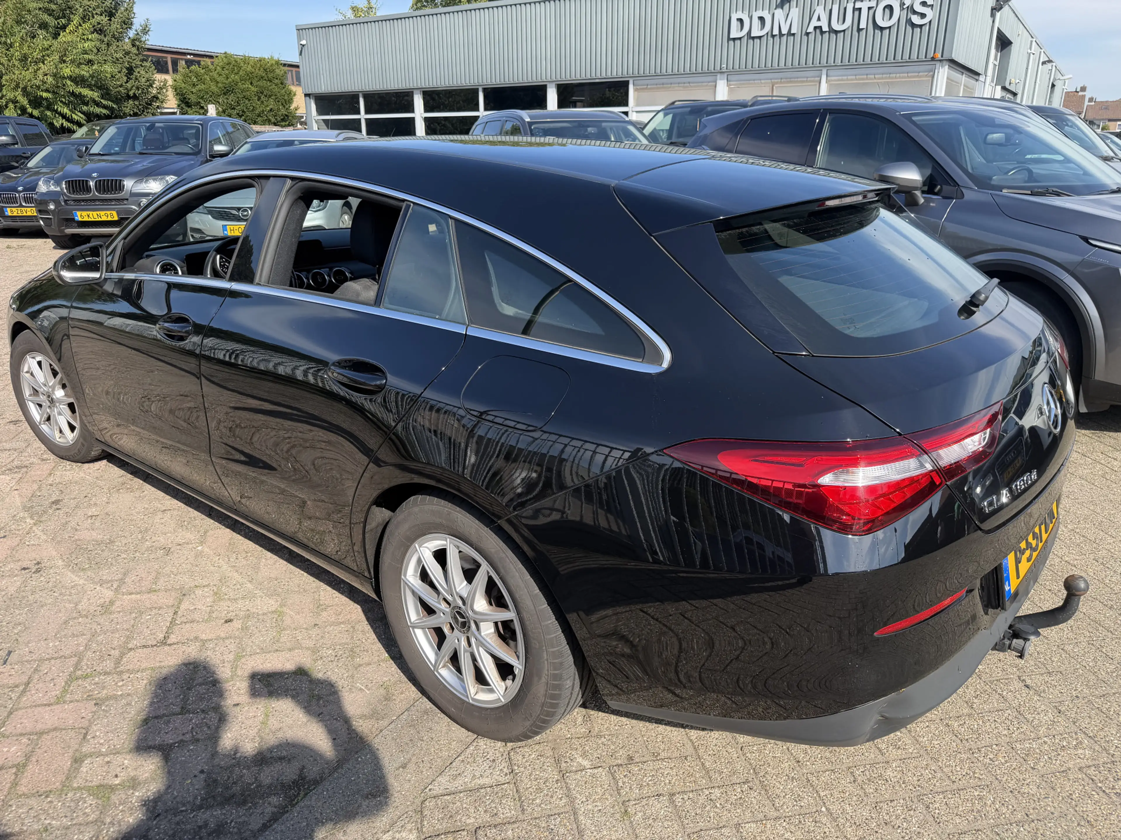 Mercedes-Benz CLA 180 Shooting Brake d Business Line — photo 5