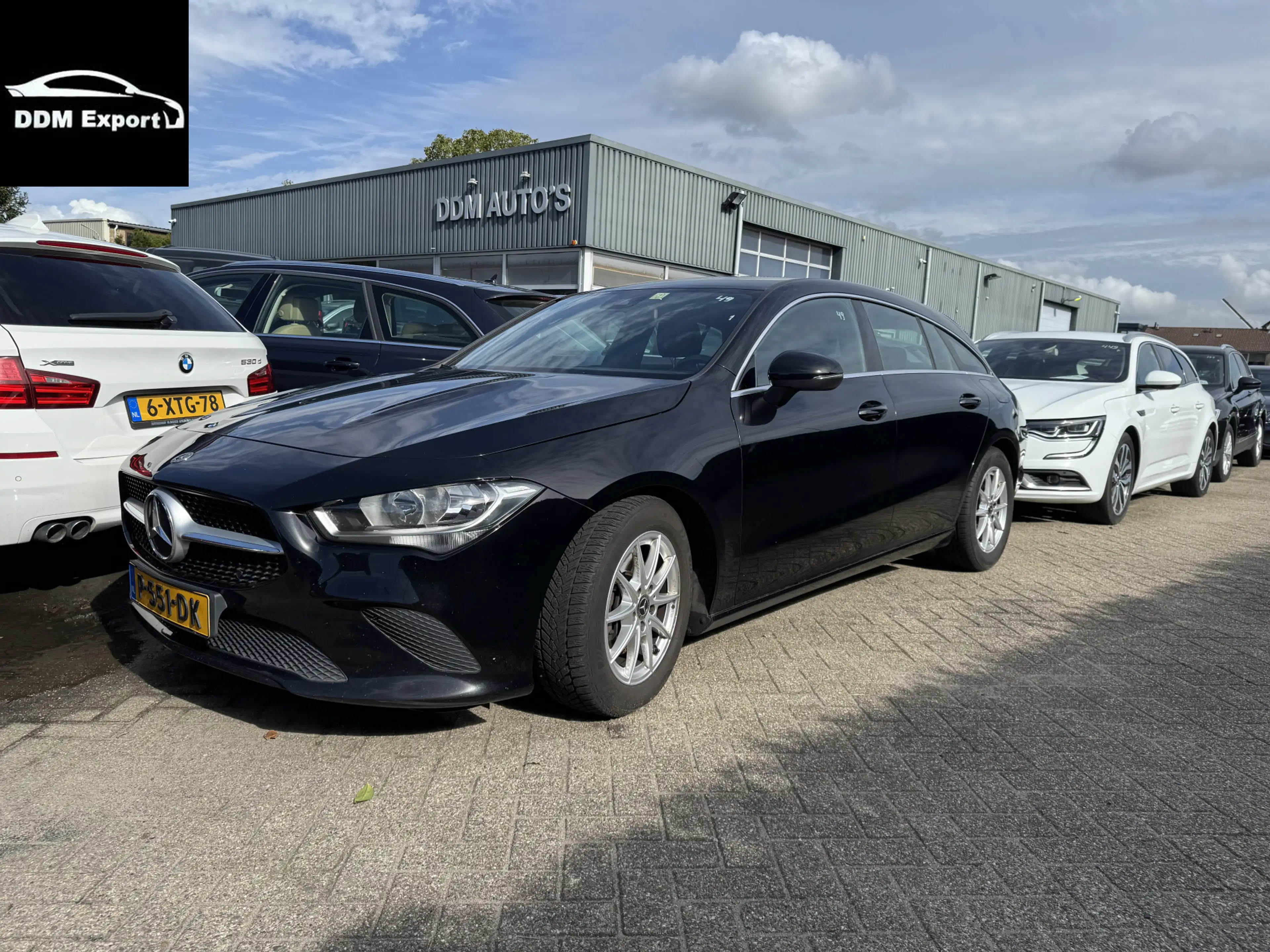 Mercedes-Benz CLA 180 Shooting Brake d Business Line
