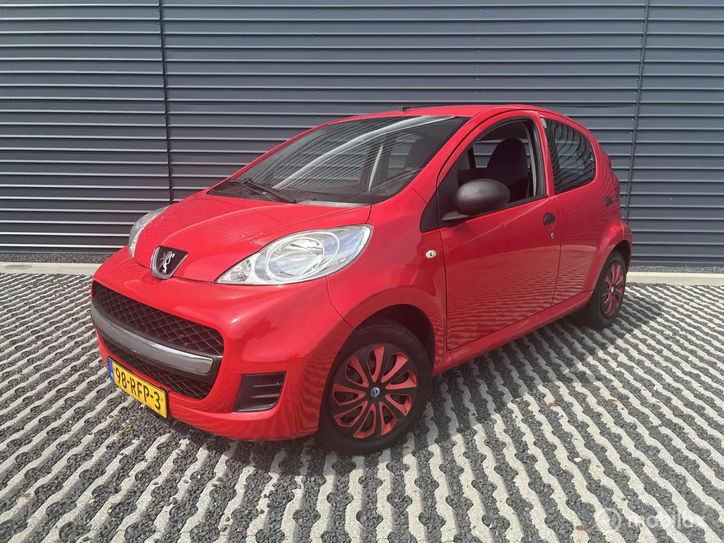 Peugeot 107 1.0-12V Accent | Airco | Zuinig Rosso - 1