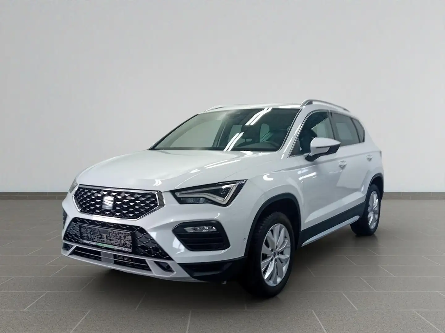 SEAT Ateca Xperience DSG AHK*Navi*LED*ACC*Kamera*Blind-Spot*e Weiß - 2