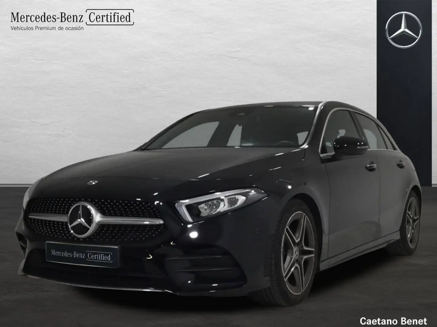 Mercedes-Benz A 180 d Negro - 2