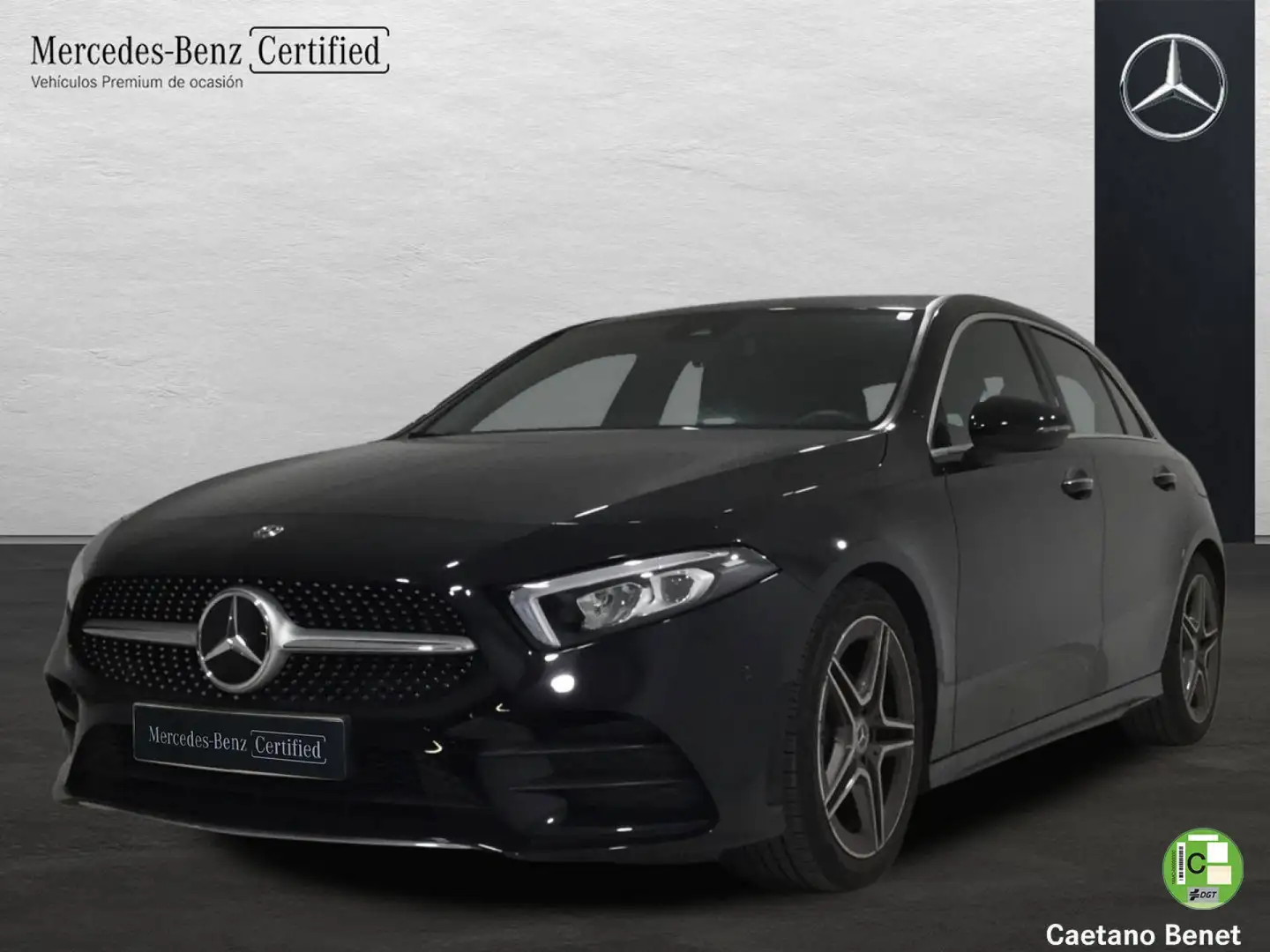 Mercedes-Benz A 180 d Negro - 1