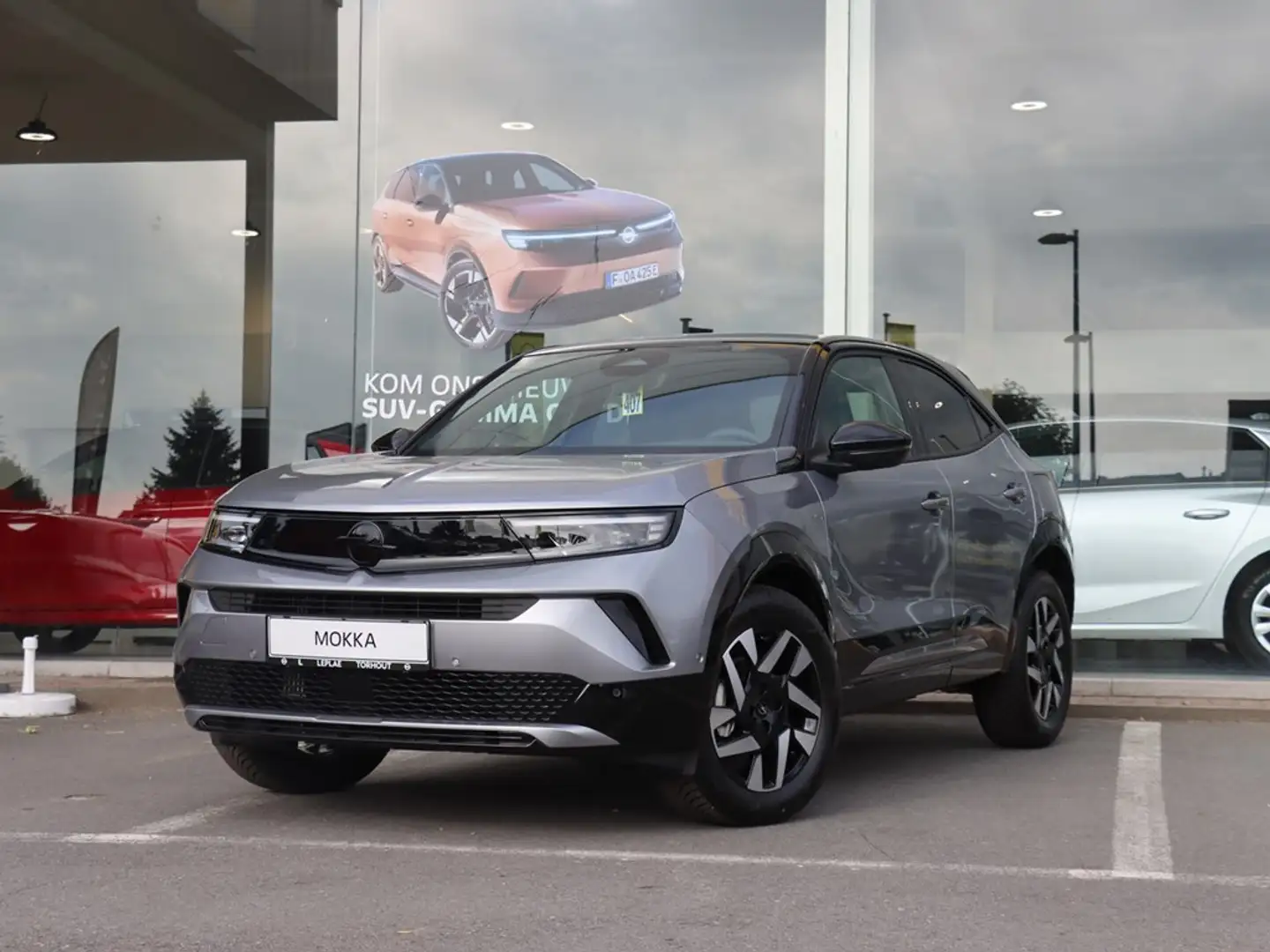 Opel Mokka GS 1.2 MT6 136PK|CAMERA|NAVIGATIE|KEYLESS Grigio - 1