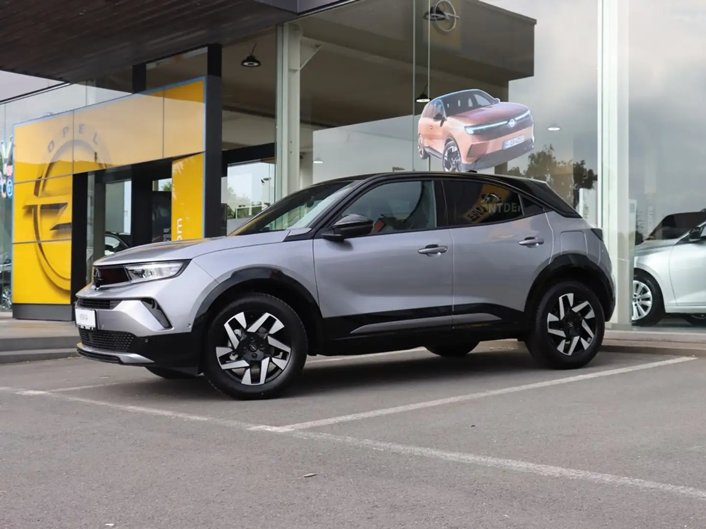 Opel Mokka GS 1.2 MT6 136PK|CAMERA|NAVIGATIE|KEYLESS Grigio - 2