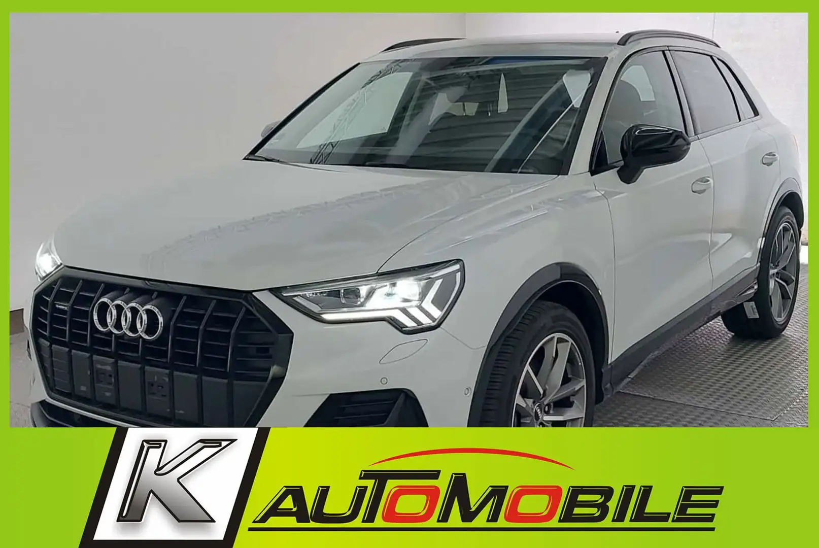 Audi Q3 40 TFSI quattro Matrix+Leder+360°Kamera+AHK Weiß - 1