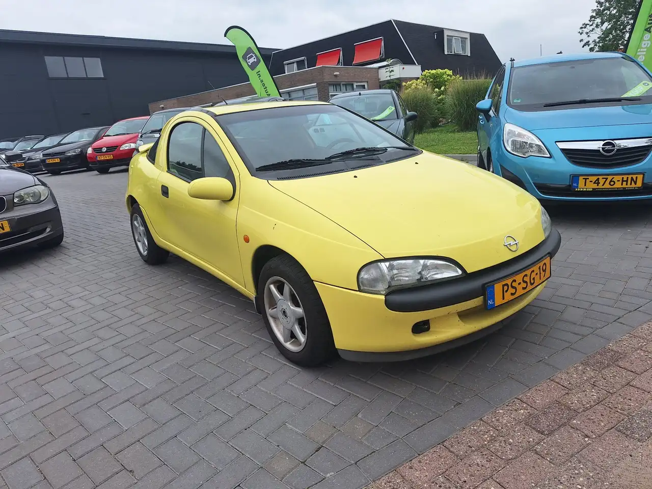 Opel Tigra 1.4i-16V / Super leuke klassieker / APK nov 2026, foto 2