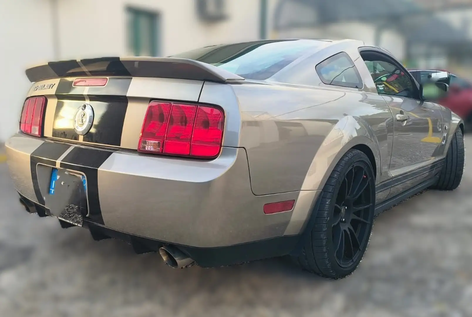 Shelby GT coupé - 2