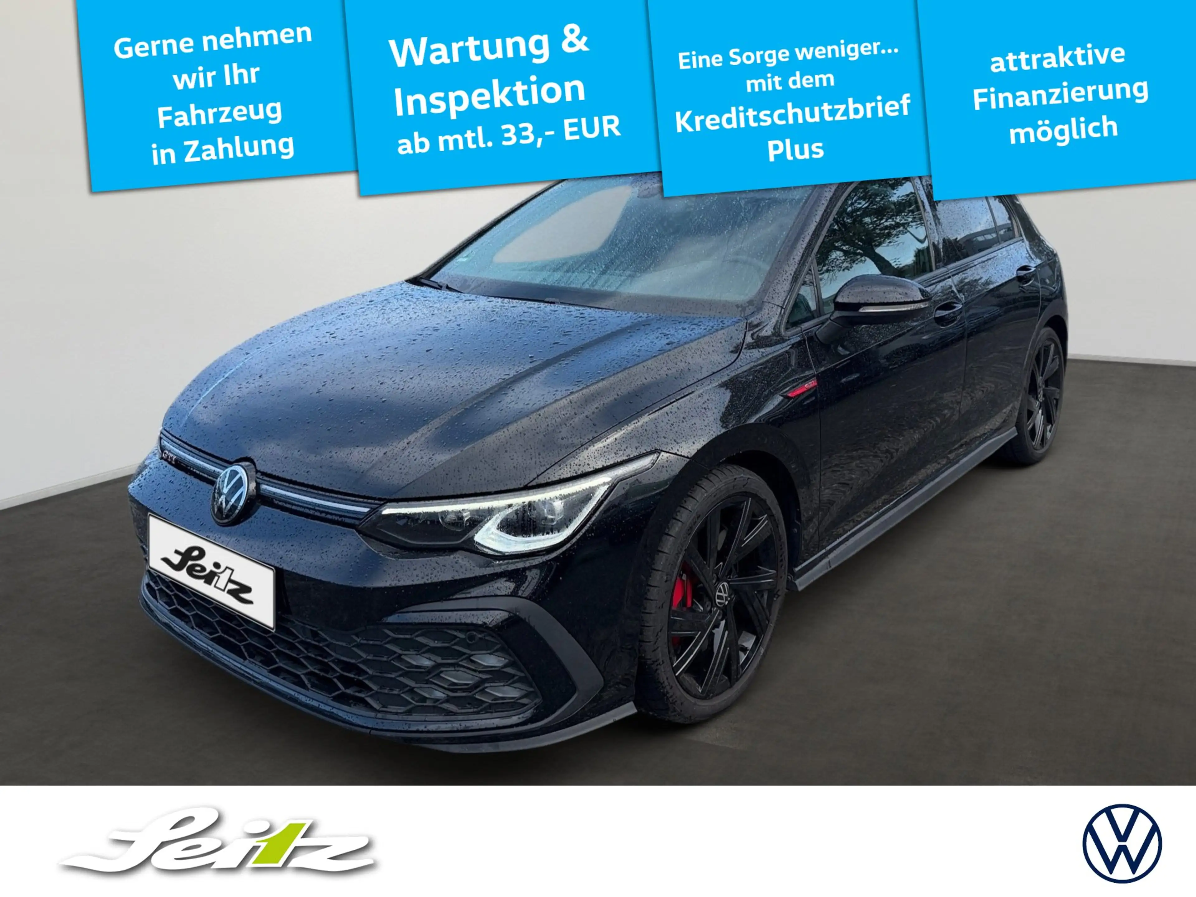 Volkswagen Golf GTI Golf VIII 2.0 TSI GTI *LED*KAMERA*NAVI*