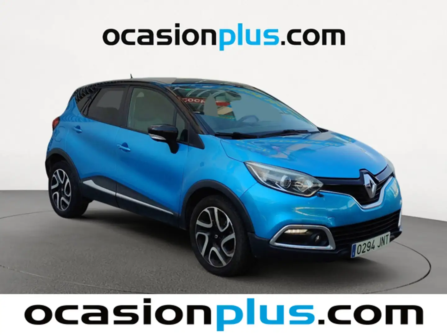 Renault Captur 1.5dCi Ecoleader Energy Zen 90 Blauw - 2
