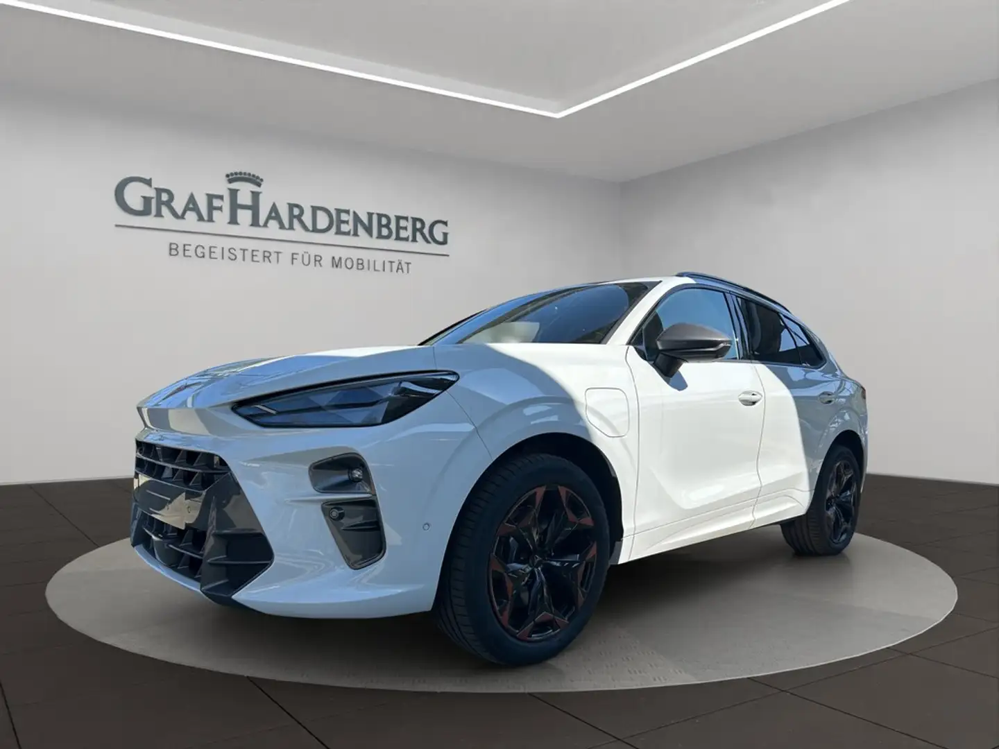 CUPRA Terramar 1.5 TSI DSG e-Hybrid VZ AHK Vorber. / Intellige... Blanc - 2