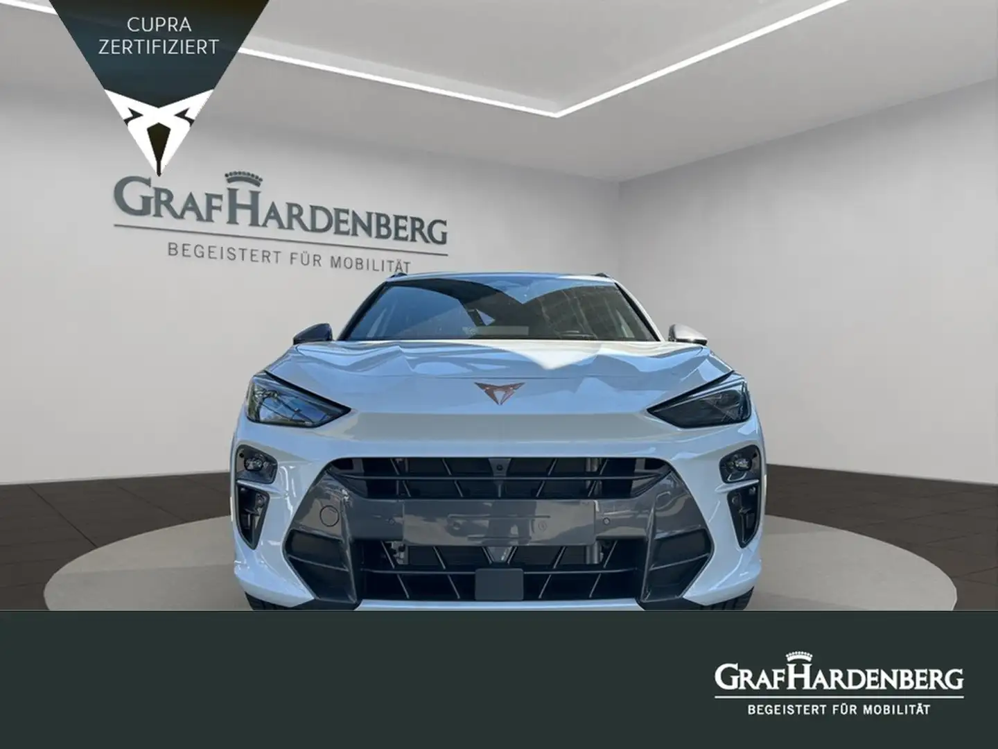CUPRA Terramar 1.5 TSI DSG e-Hybrid VZ AHK Vorber. / Intellige... Blanc - 1