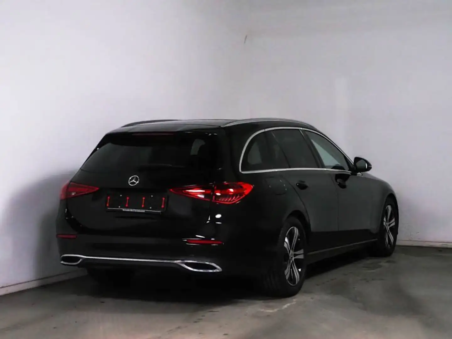 Mercedes-Benz C 180 T Avantgarde+ANHÄNGERKUPPLUNG+AKUSTIKGLAS+ Noir - 2