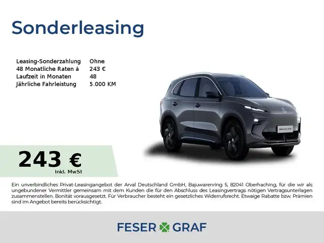 MG MGS5 EV Comfort Standard Range *LED*NAVI*Kamera*