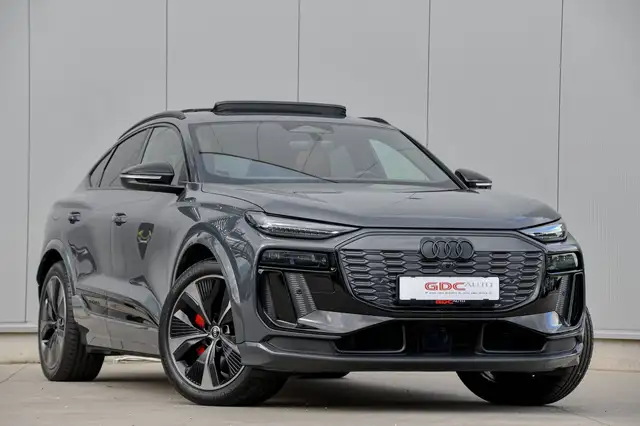 Audi SQ6 e-tron SQ6 Sportback e-Tron 100 kWh Quattro Edition One Grey l Trekhaak l Pano l HUD l B&O