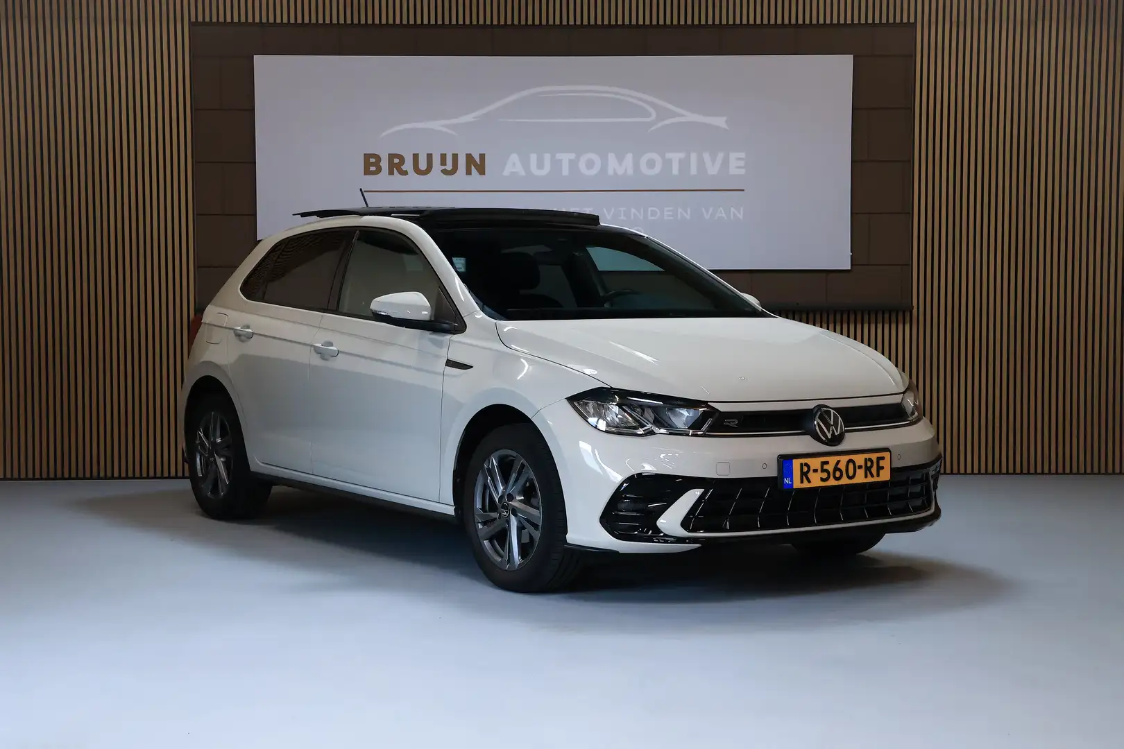 Volkswagen Polo 1.0 TSI R-Line Bns Bianco - 1