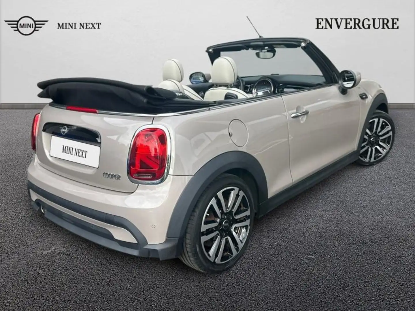 MINI Cooper E Cooper 136ch Edition Camden Gris - 2