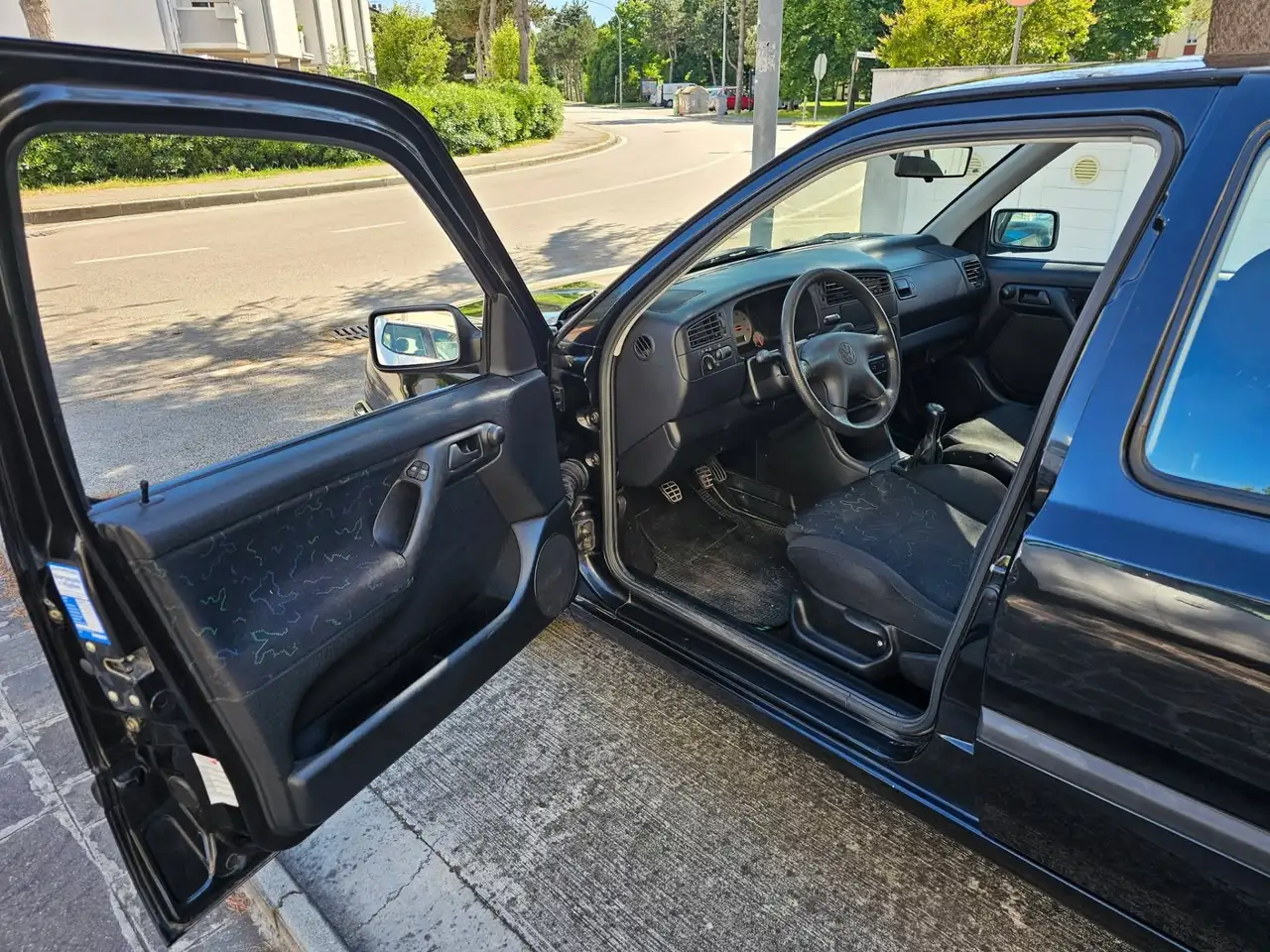 Volkswagen Golf 5p 1.9 tdi Movie Air - tagliandata, foto 11