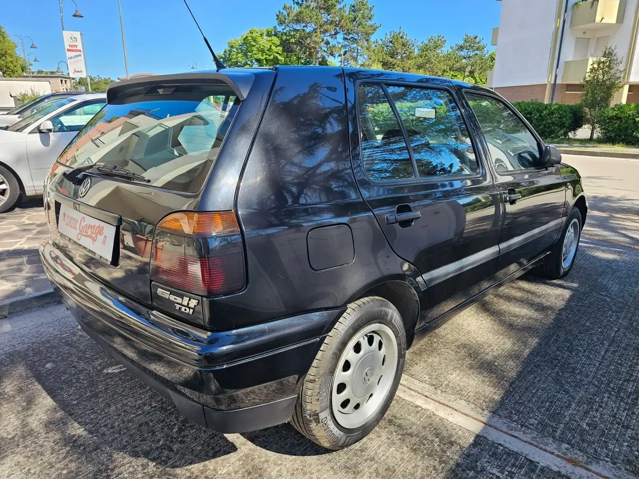 Volkswagen Golf 5p 1.9 tdi Movie Air - tagliandata, foto 5