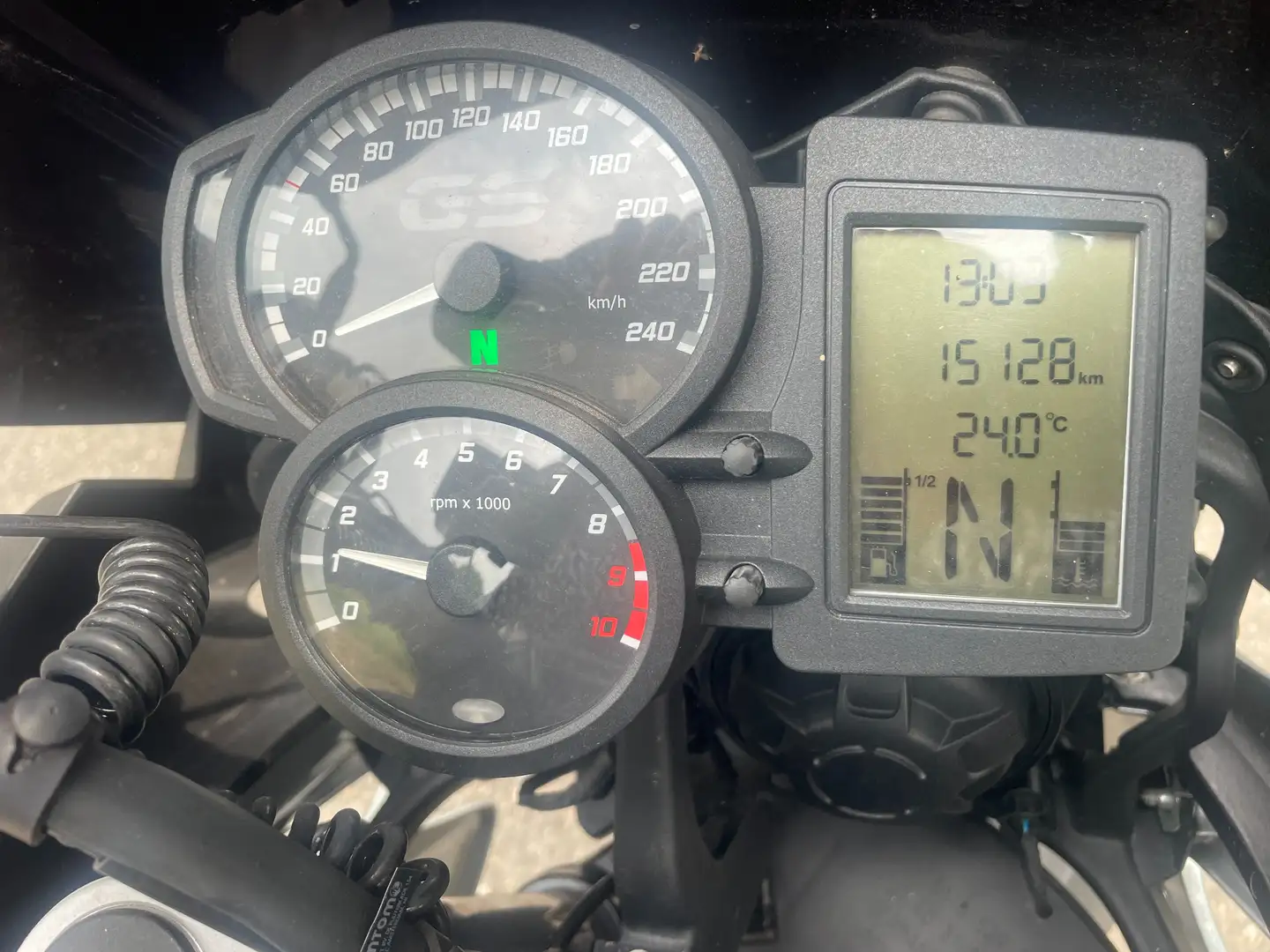 BMW F 700 GS Plateado - 2
