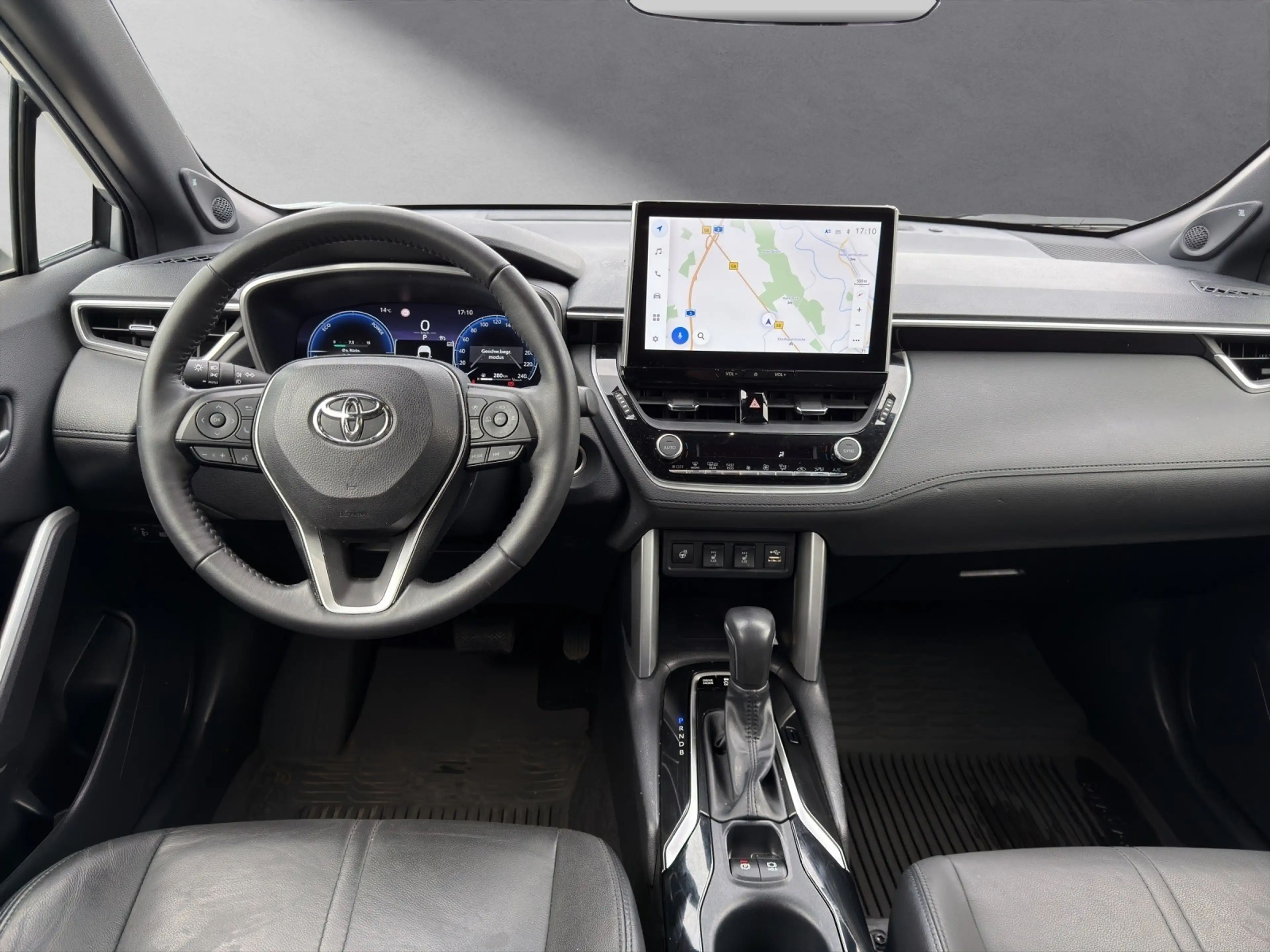 Toyota Corolla Cross Hybrid FWD Lounge*JBL*LEDER*PANO* — photo 13