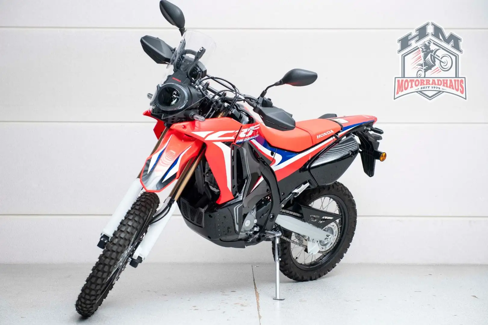 Honda CRF 250 Rally Rot - 2