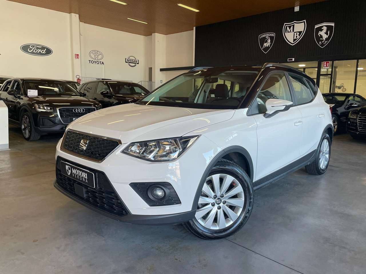SEAT Arona Arona 2017 1.0 tgi Style 90cv