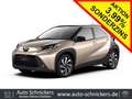 Toyota Aygo X TEAM-D+CPLAY+MODEL2024+SONDERAKTION+SOFORT Beige - thumbnail 1