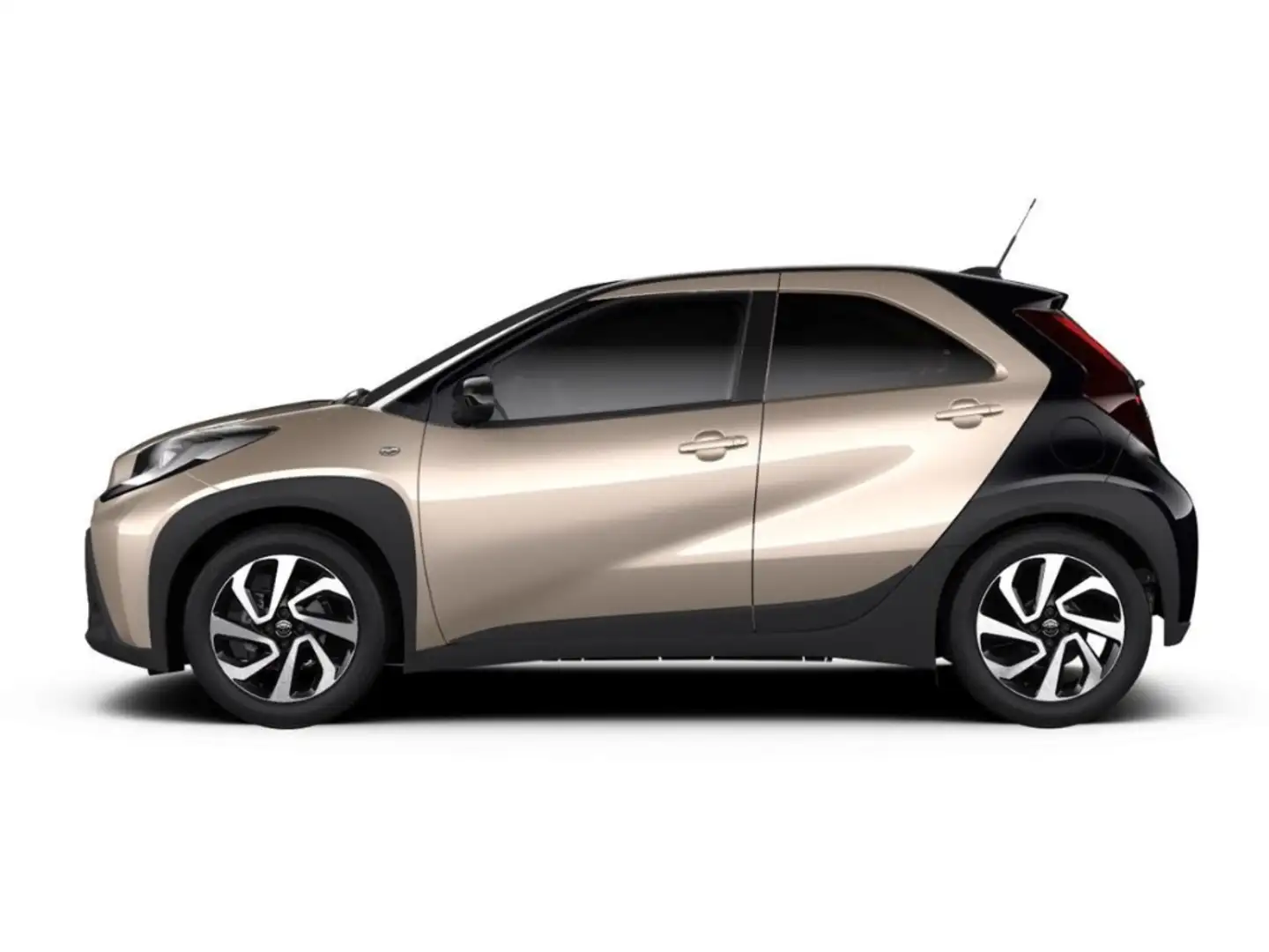 Toyota Aygo X TEAM-D+CPLAY+MODEL2024+SONDERAKTION+SOFORT Beige - 2
