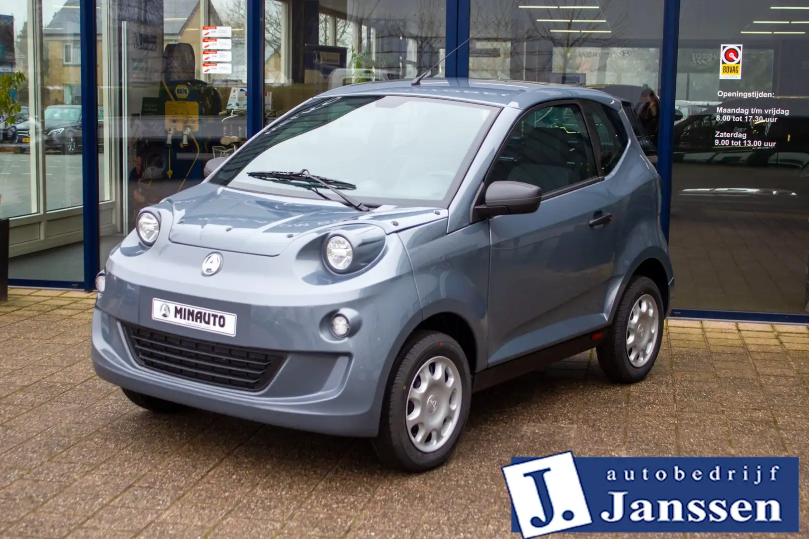 Aixam E Minauto Access 5 Kwh Nieuw | 2 jaar Aixam fabrie Gris - 1