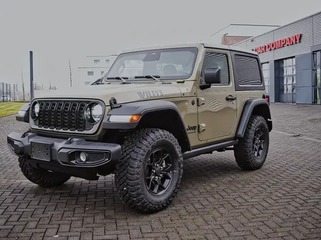 Jeep Wrangler Willys