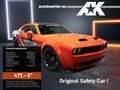 Dodge Challenger SRT Hellcat Widebody Last Call Safety Car Orange - thumbnail 1